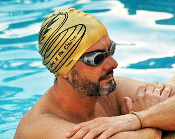 Gorro de Silicona I Open At The Chlorine | Harry Potter