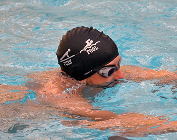 Gorro de Silicona Push and Pool