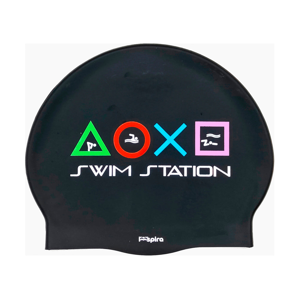 Gorro de Silicona Swim Station
