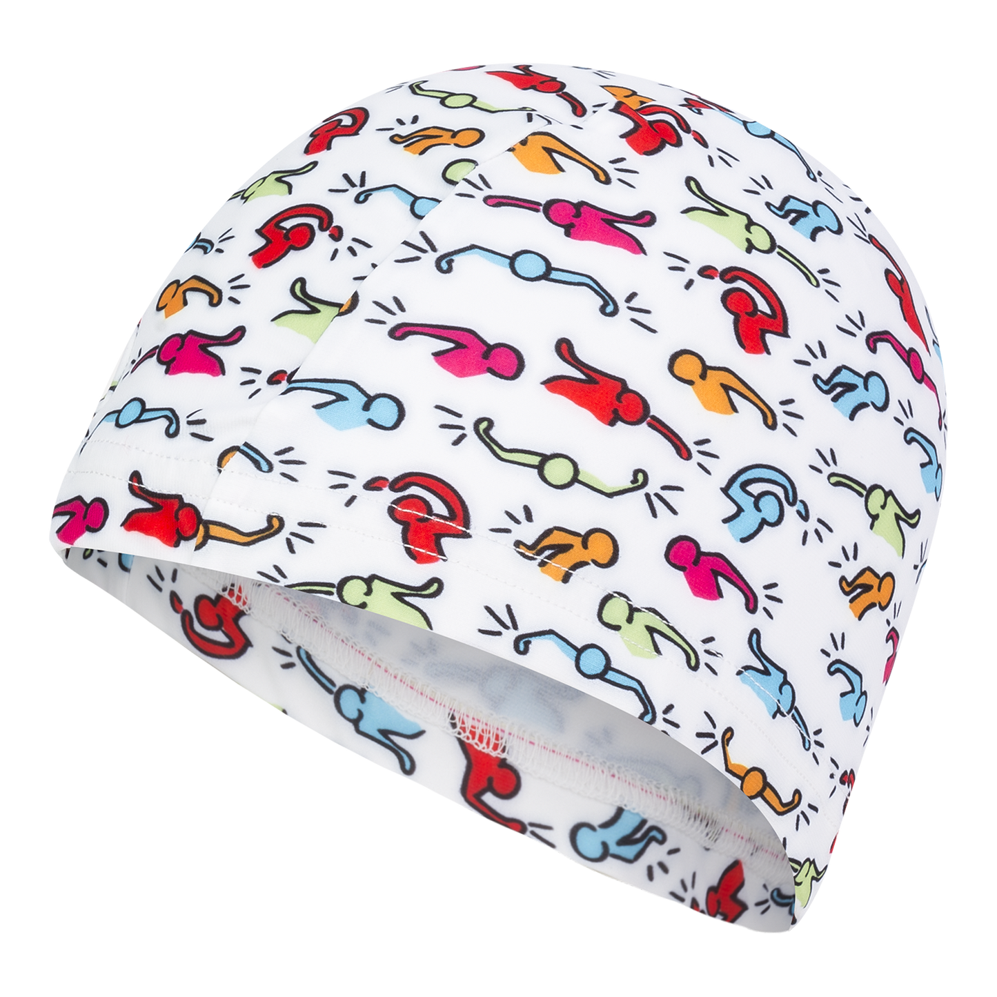 Gorro de Tela Haring Style