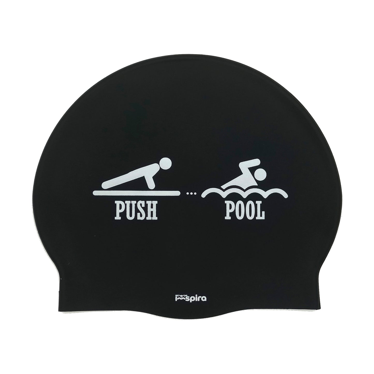 Gorro de Silicona Push and Pool