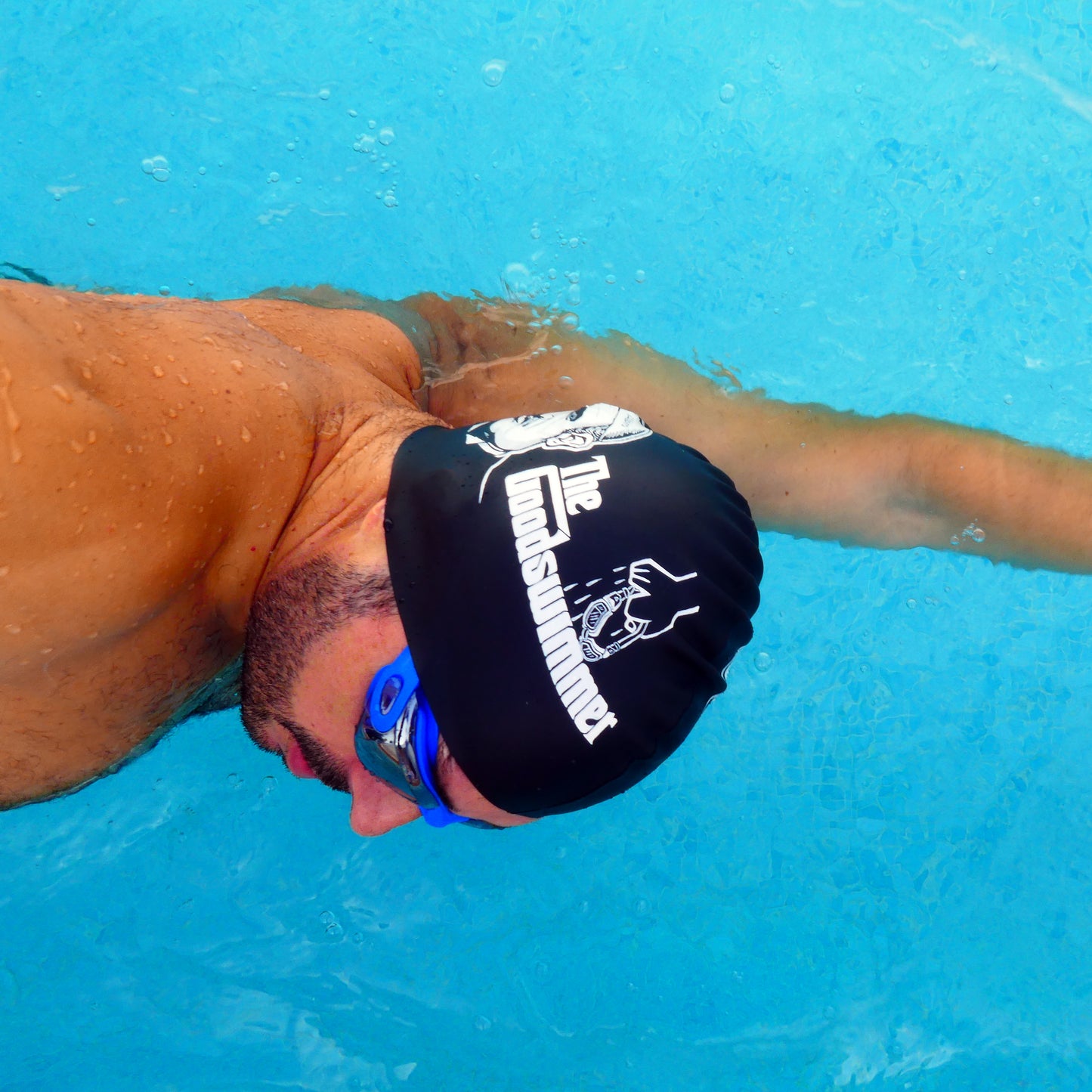 Gorro de Silicona The Goodswimmer