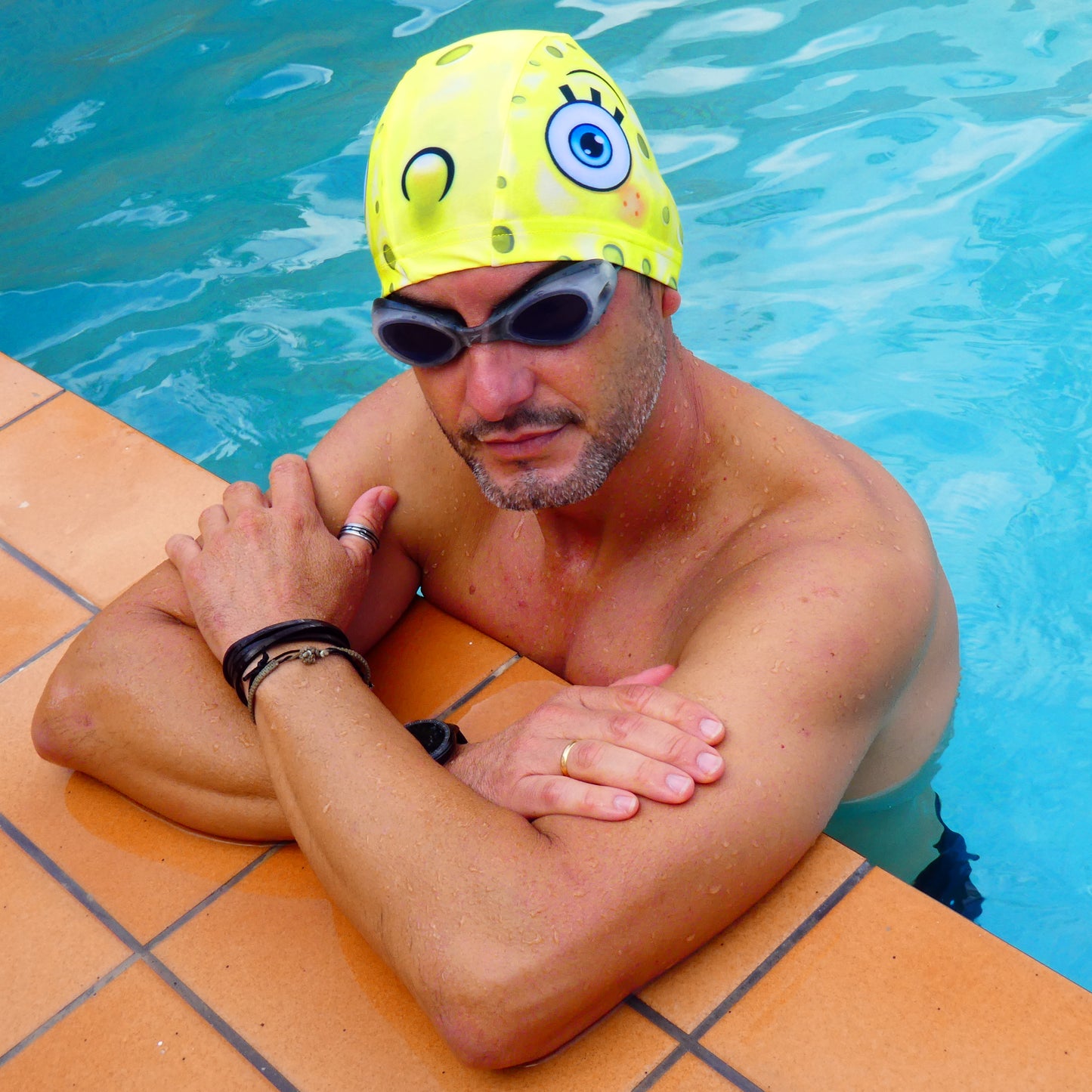 Gorro de Tela Bob Esponja