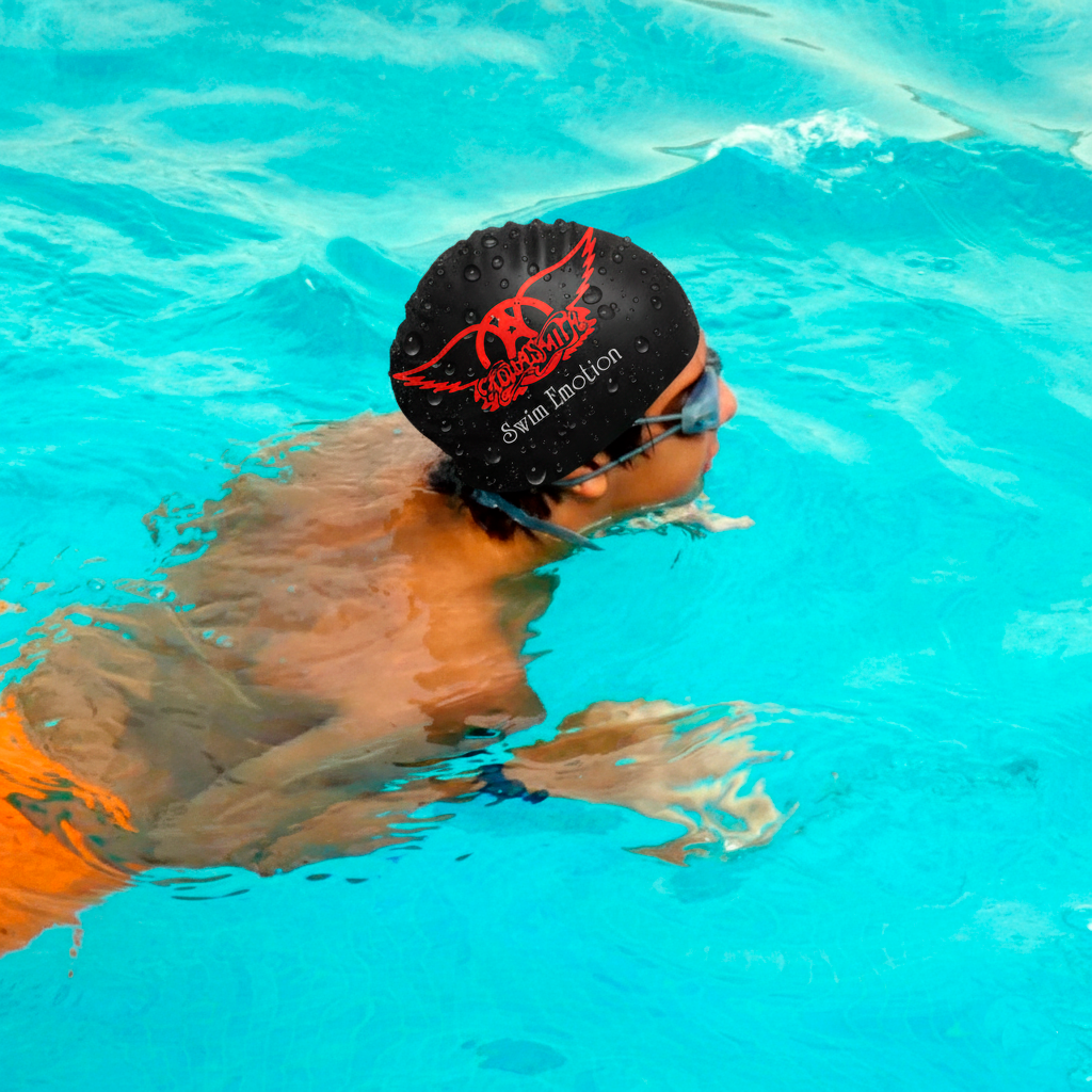 Gorro de Silicona Swim Emotion - Aquasmith