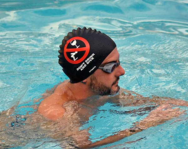 Gorro de Silicona Don't Drink and Dive