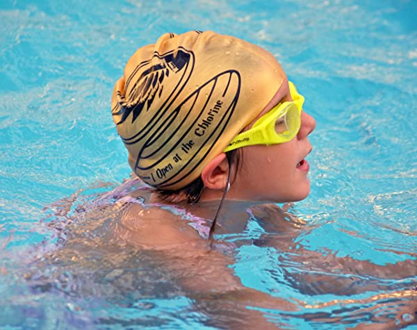 Gorro de Silicona I Open At The Chlorine | Harry Potter