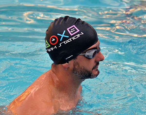 Gorro de Silicona Swim Station