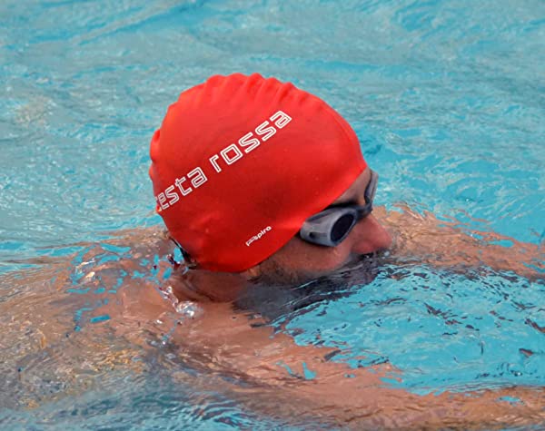 Gorro de Silicona Testa Rossa