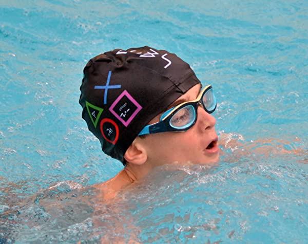 Gorro de Tela Swim Station