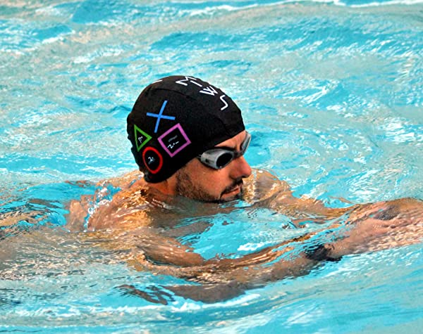 Gorro de Tela Swim Station