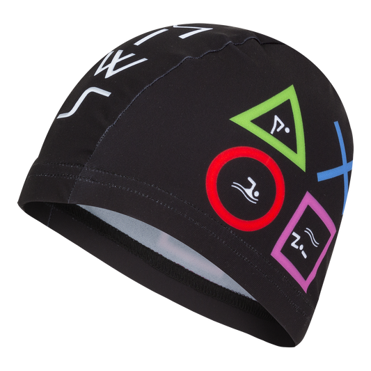 Gorro de Tela Swim Station