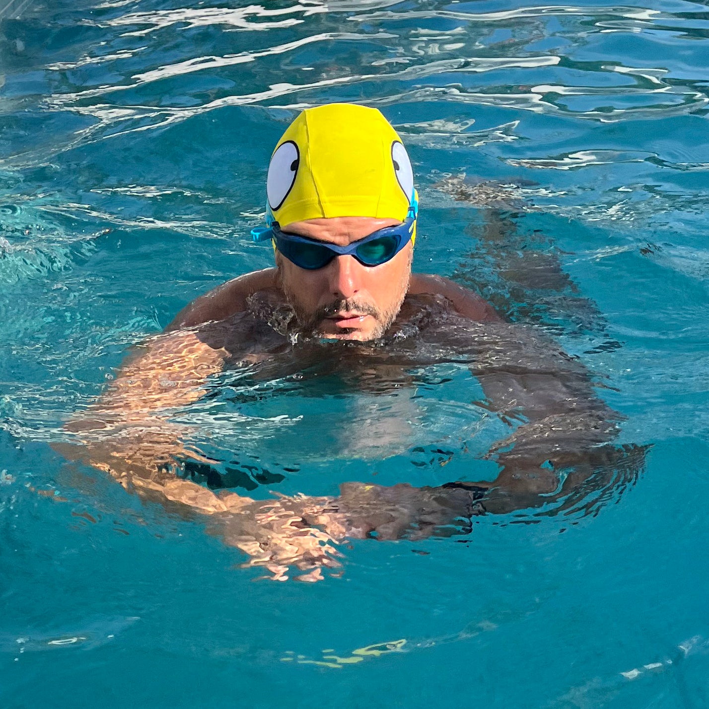 Gorro de Tela Swimson