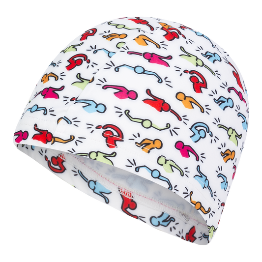 Gorro de Tela Haring Style