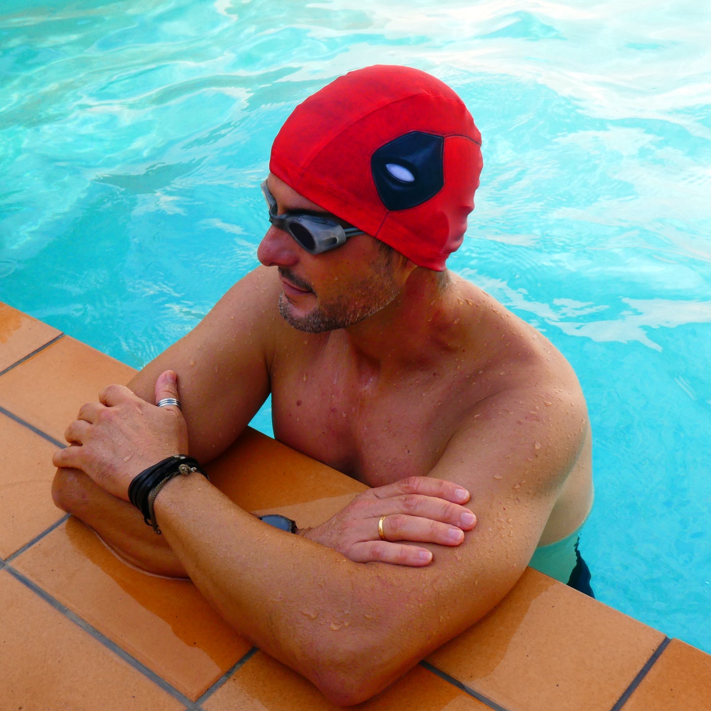 Gorro de Tela Deadpool