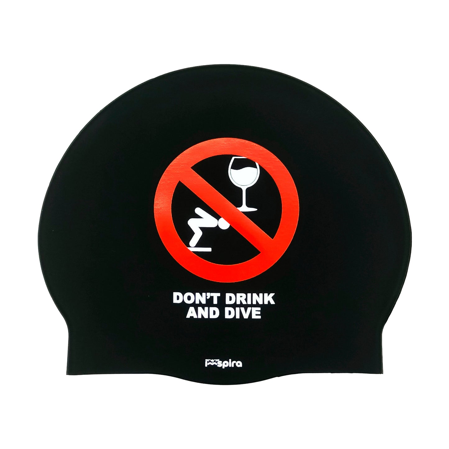 Gorro de Silicona Don't Drink and Dive