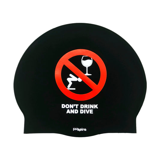 Gorro de Silicona Don't Drink and Dive
