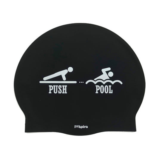 Gorro de Silicona Push and Pool