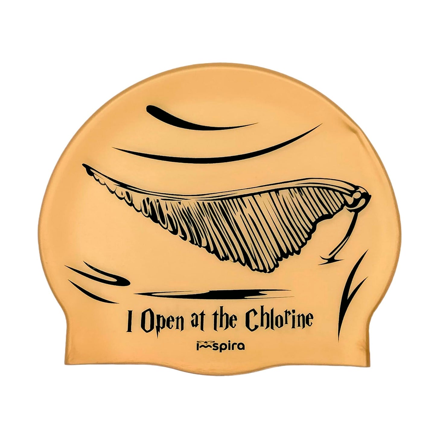 Gorro de Silicona I Open At The Chlorine | Harry Potter