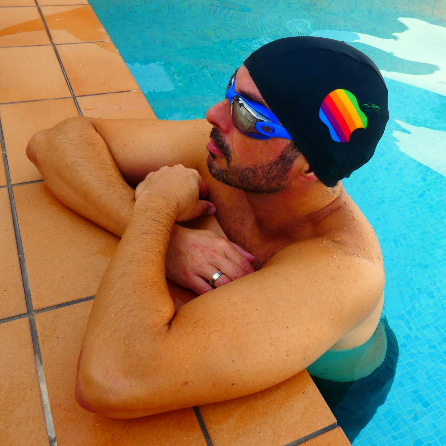Gorro de Tela Apple