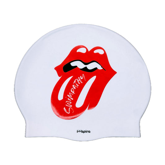 Gorro de Silicona Swimpathy Blanco