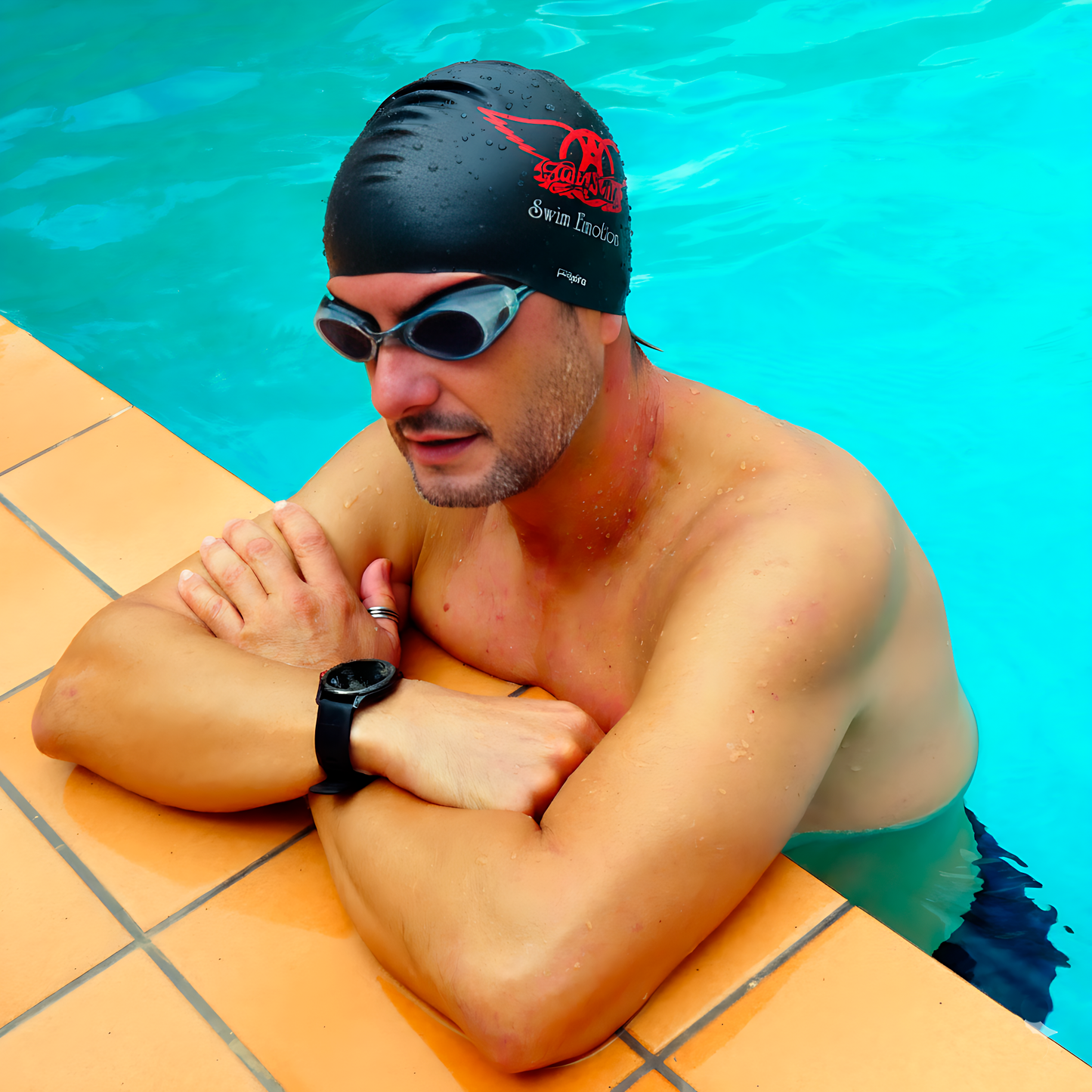 Gorro de Silicona Swim Emotion - Aquasmith