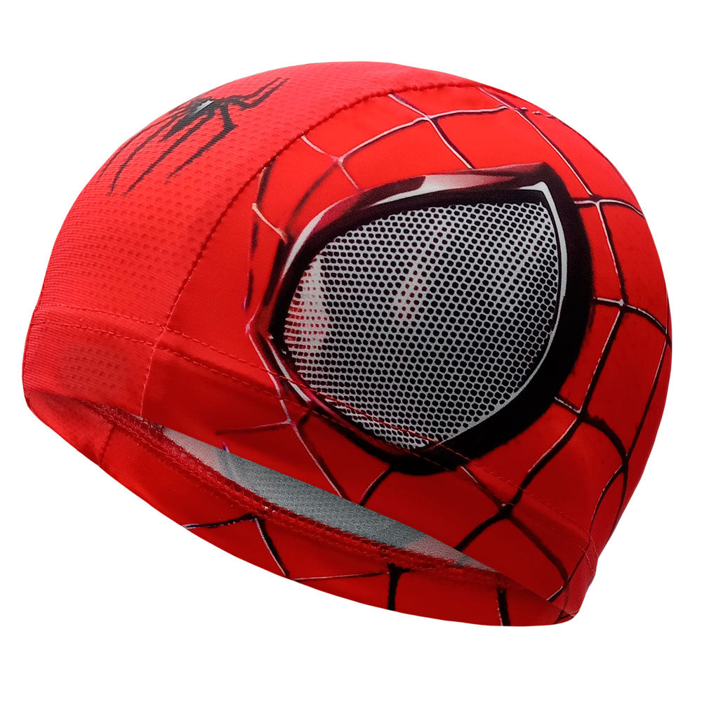 Gorro de tela Spiderman Rojo