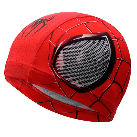 Gorro de tela Spiderman Rojo