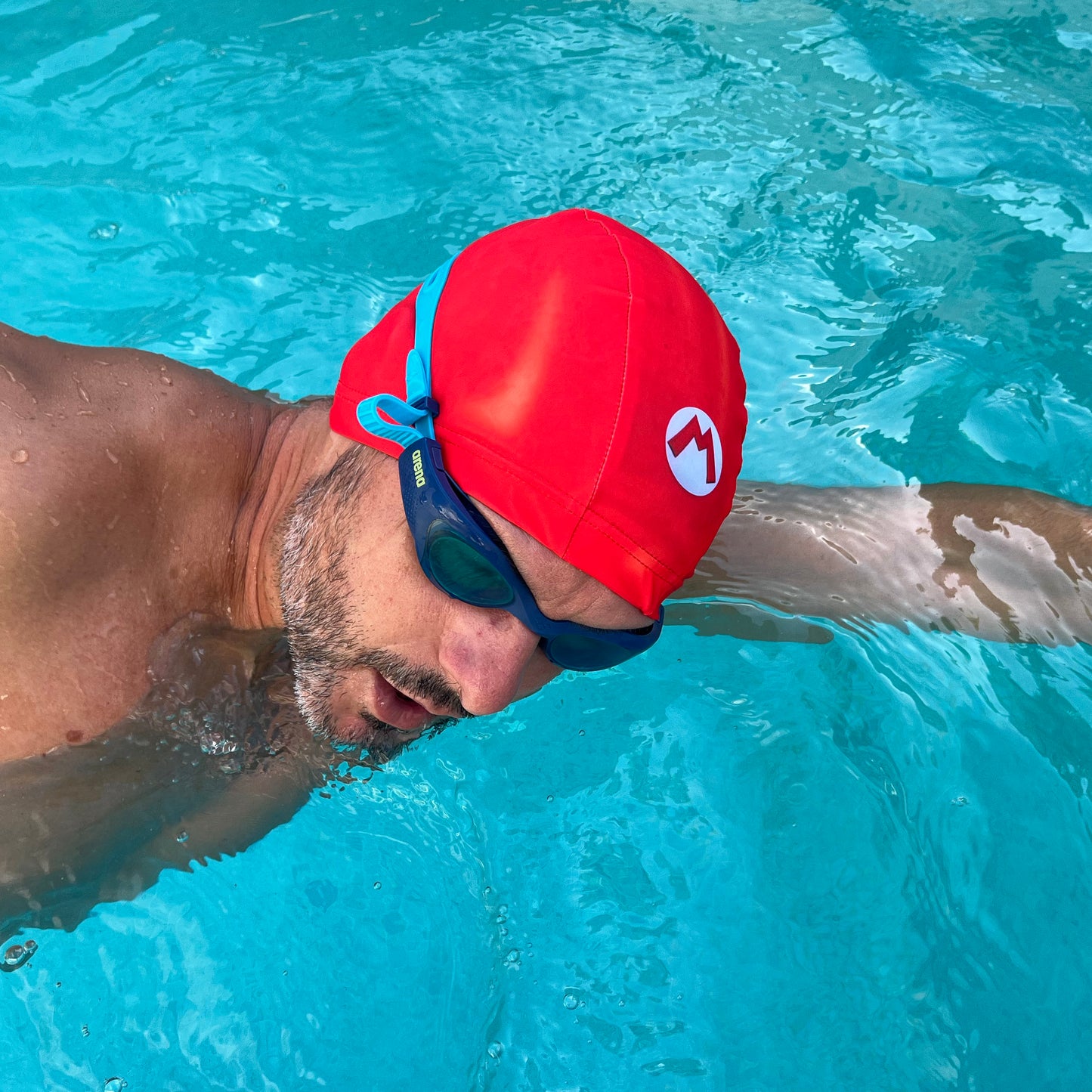 Gorro de Tela Mario Brother