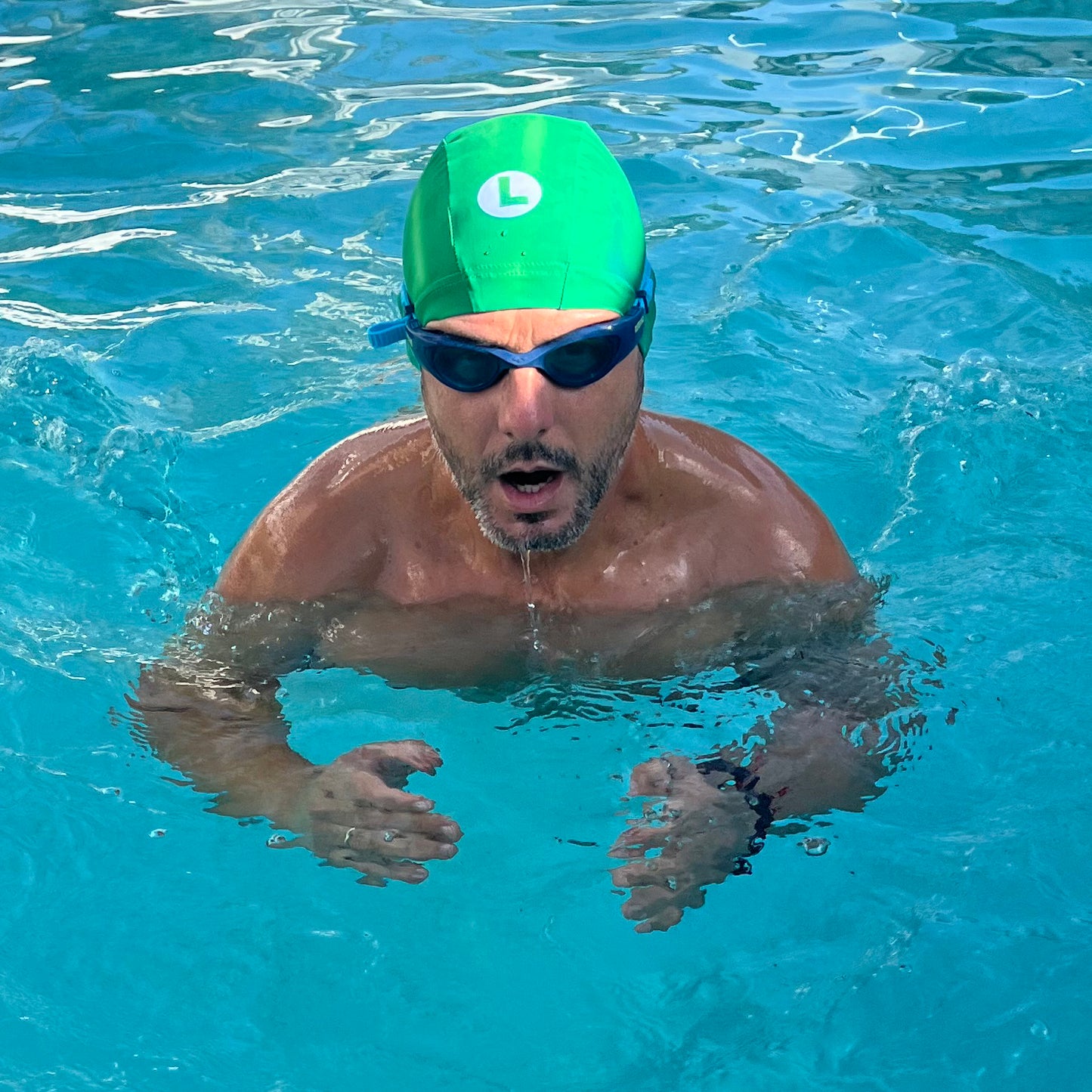 Gorro de Tela Luigi Brother