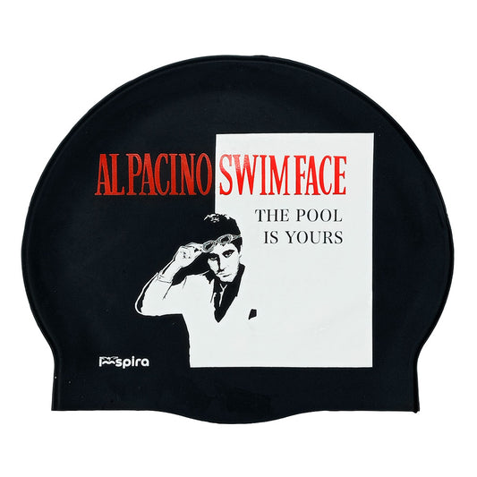 Gorro de Silicona Swim Face