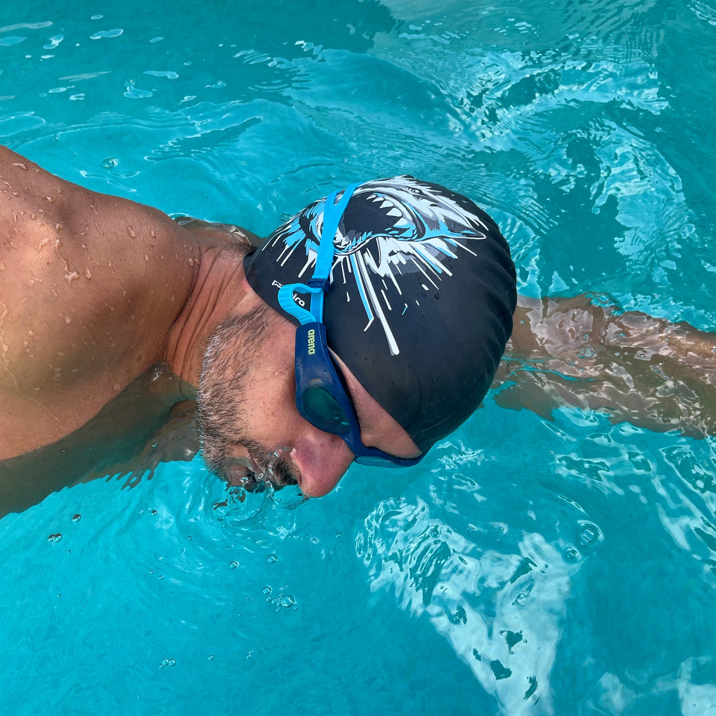 Gorro de Silicona The Shark