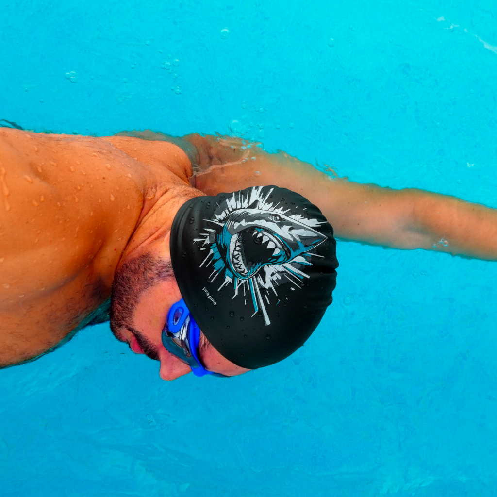 Gorro de Silicona The Shark